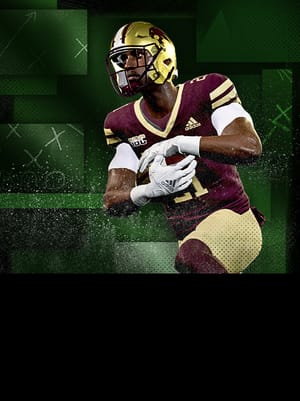 Ismail Mahdi Scheme Spotlight 97 OVR - College Football 25