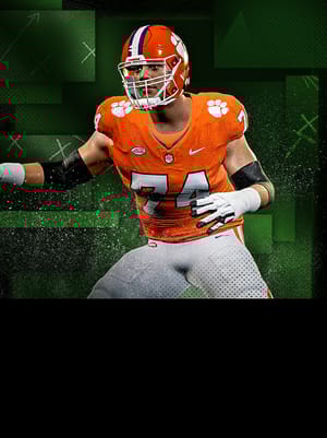 Marcus Tate Scheme Spotlight 96 OVR - College Football 25