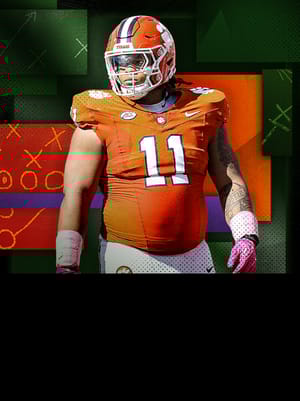 Peter Woods Scheme Spotlight 96 OVR - College Football 25