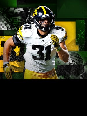 Jack Campbell Scheme Spotlight 99 OVR - College Football 25