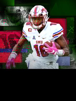 Courtland Sutton Scheme Spotlight 99 OVR - College Football 25