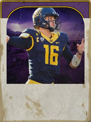 Jared Goff Legends Unleashed 99 OVR - College Football 25