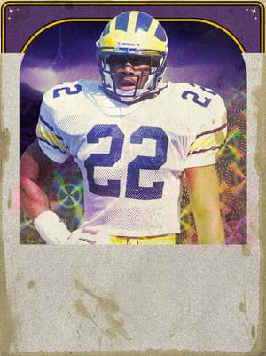 Ty Law Legends Unleashed 99 OVR - College Football 25