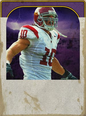 Brian Cushing Legends Unleashed 99 OVR - College Football 25