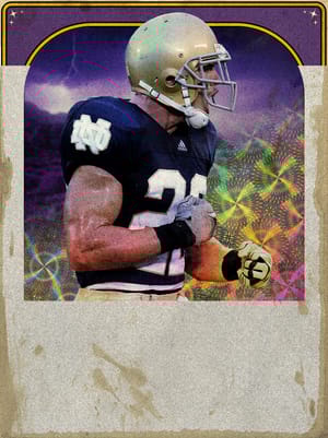 Harrison Smith Legends Unleashed 99 OVR - College Football 25