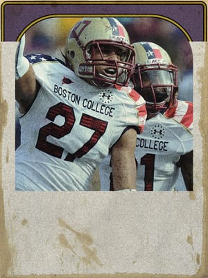 Justin Simmons Legends Unleashed 94 OVR - College Football 25