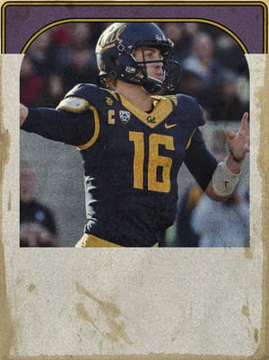 Jared Goff Legends Unleashed 97 OVR - College Football 25