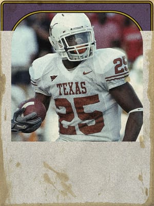 Jamaal Charles Legends Unleashed 96 OVR - College Football 25