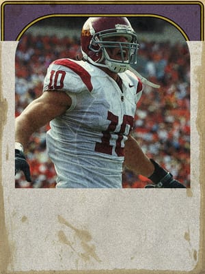 Brian Cushing Legends Unleashed 97 OVR - College Football 25