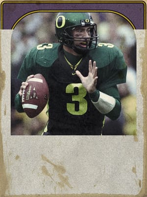 Joey Harrington Legends Unleashed 97 OVR - College Football 25