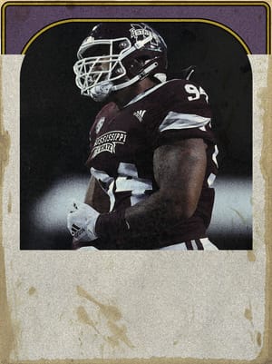 Jeffery Simmons Legends Unleashed 97 OVR - College Football 25