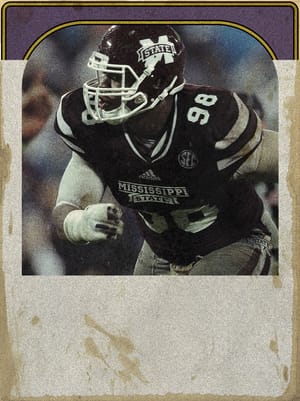 Chris Jones Legends Unleashed 95 OVR - College Football 25