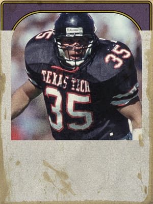 Zach Thomas Legends Unleashed 96 OVR - College Football 25