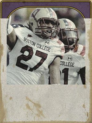 Justin Simmons Legends Unleashed 93 OVR - College Football 25