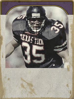 Zach Thomas Legends Unleashed 95 OVR - College Football 25