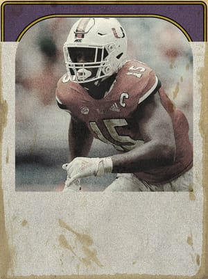 Greg Rousseau Legends Unleashed 92 OVR - College Football 25