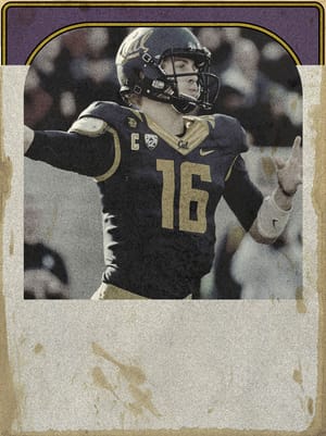 Jared Goff Legends Unleashed 95 OVR - College Football 25