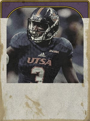 Tariq Woolen Legends Unleashed 92 OVR - College Football 25