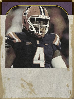 Jer'Zhan Newton Legends Unleashed 92 OVR - College Football 25