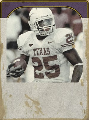 Jamaal Charles Legends Unleashed 94 OVR - College Football 25