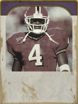 Champ Bailey Legends Unleashed 93 OVR - College Football 25