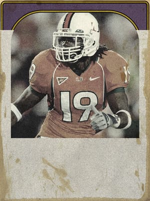 Brandon Meriweather Legends Unleashed 92 OVR - College Football 25