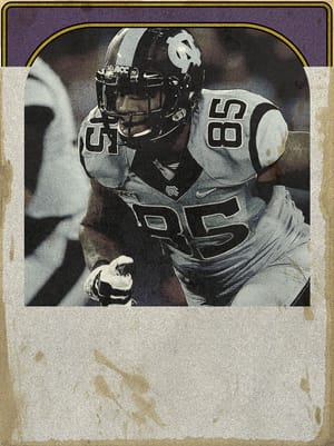 Eric Ebron Legends Unleashed 93 OVR - College Football 25