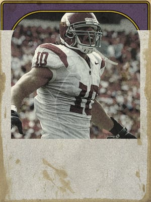 Brian Cushing Legends Unleashed 94 OVR - College Football 25