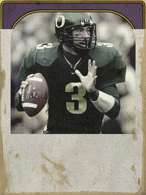 Joey Harrington Legends Unleashed 94 OVR - College Football 25