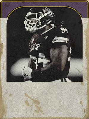 Jeffery Simmons Legends Unleashed 94 OVR - College Football 25