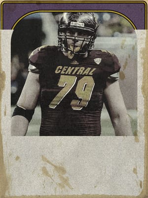 Eric Fisher Legends Unleashed 94 OVR - College Football 25