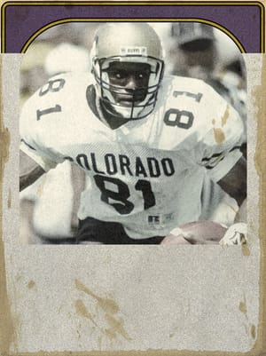 Michael Westbrook Legends Unleashed 94 OVR - College Football 25