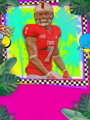 Devonte Ross Spring Break 95 OVR - College Football 25