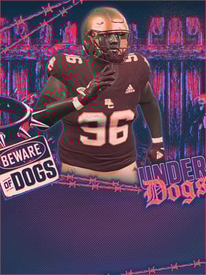 Cam Horsley Underdogs 94 OVR - College Football 25