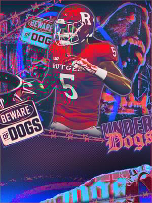 Kyle Monangai Underdogs 97 OVR - College Football 25