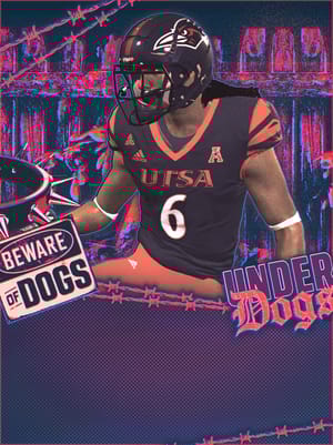 Elliott Davison Underdogs 94 OVR - College Football 25