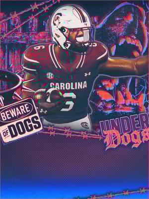 Joshua Simon Underdogs 97 OVR - College Football 25