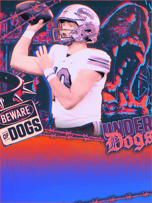 Caden Veltkamp Underdogs 99 OVR - College Football 25