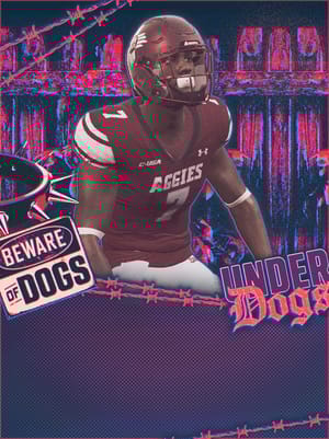 Keonte Glinton Underdogs 93 OVR - College Football 25