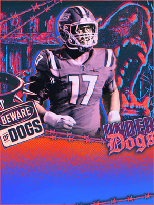 Gabe Jacas Underdogs 99 OVR - College Football 25