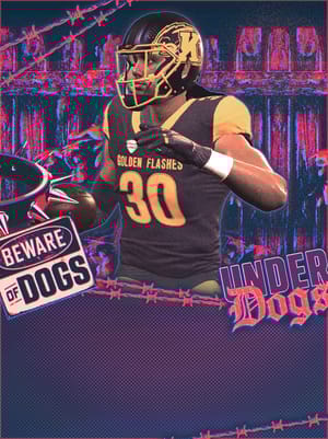 Ky Thomas Underdogs 94 OVR - College Football 25