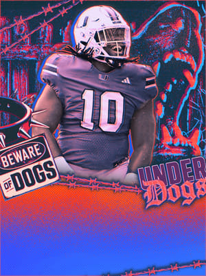 Simeon Barrow Jr. Underdogs 99 OVR - College Football 25
