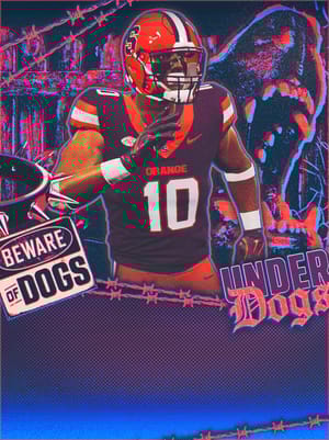 Fadil Diggs Underdogs 97 OVR - College Football 25