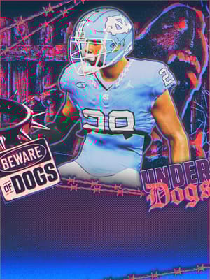 Alijah Huzzie Underdogs 97 OVR - College Football 25