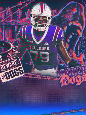 Bert Hale Underdogs 97 OVR - College Football 25