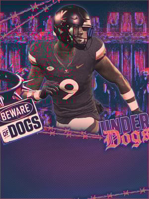 Jam Jackson Underdogs 94 OVR - College Football 25