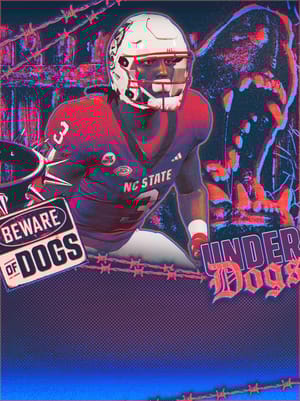 Aydan White Underdogs 97 OVR - College Football 25