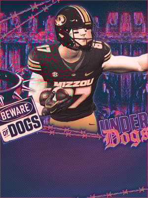 Brett Norfleet Underdogs 94 OVR - College Football 25