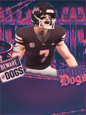 Stone Blanton Underdogs 94 OVR - College Football 25