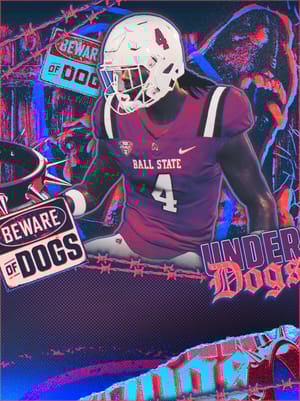 Jordan Coleman Underdogs 97 OVR - College Football 25